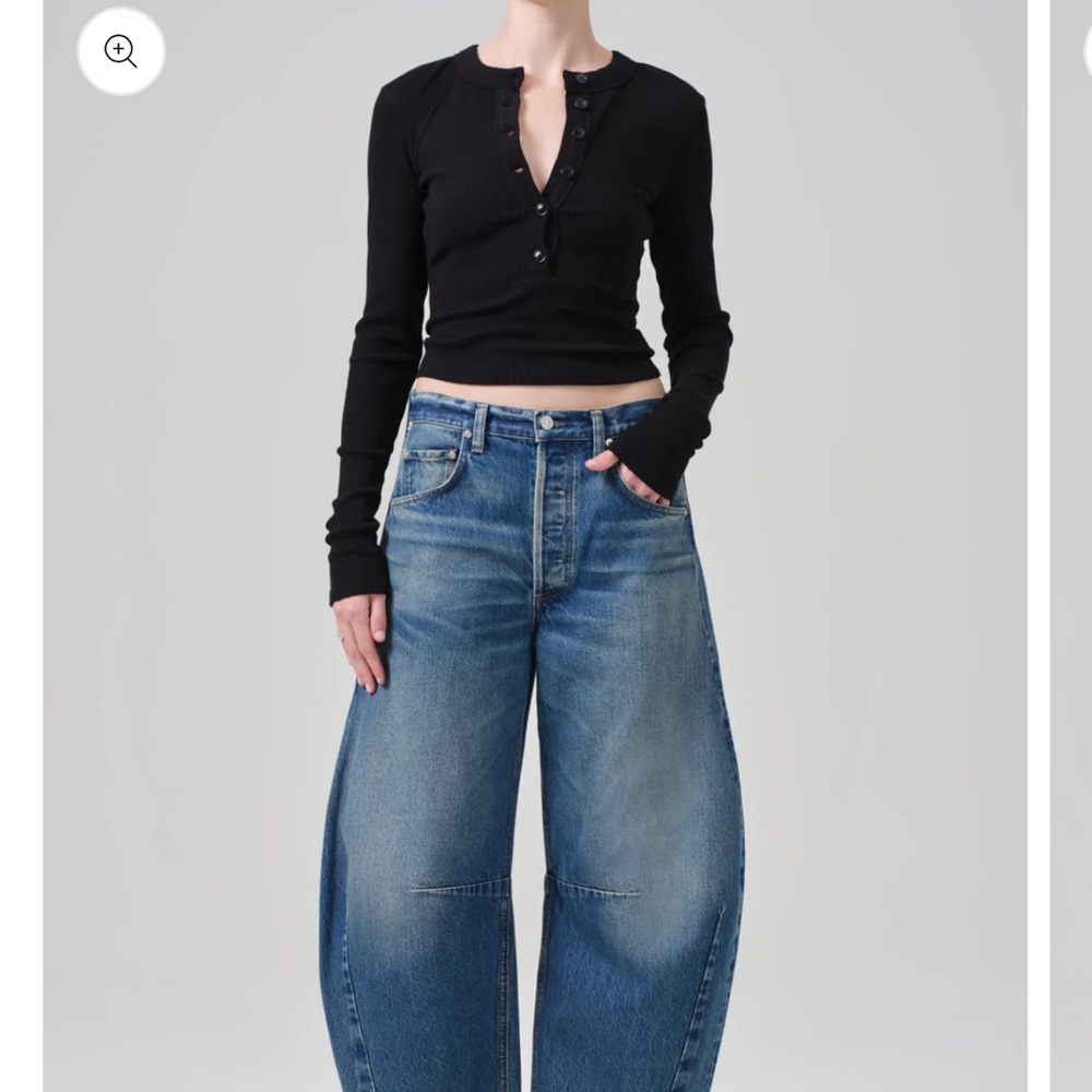 Citizens Of Humanity Horseshoe Barrel Jeans Size: 26